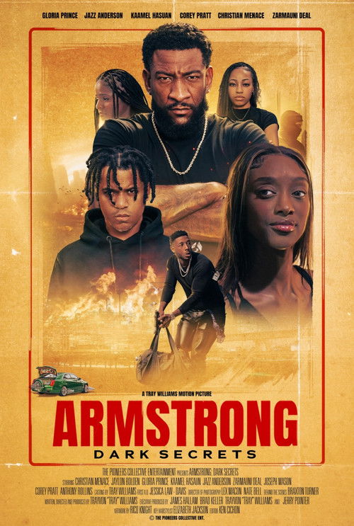 Armstrong: Dark Secrets (2025) poster