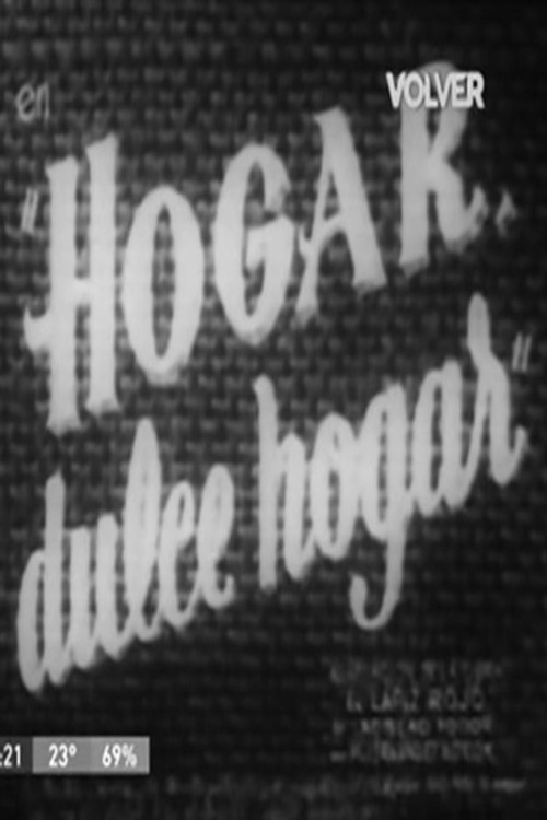 Hogar, dulce hogar (1941) poster