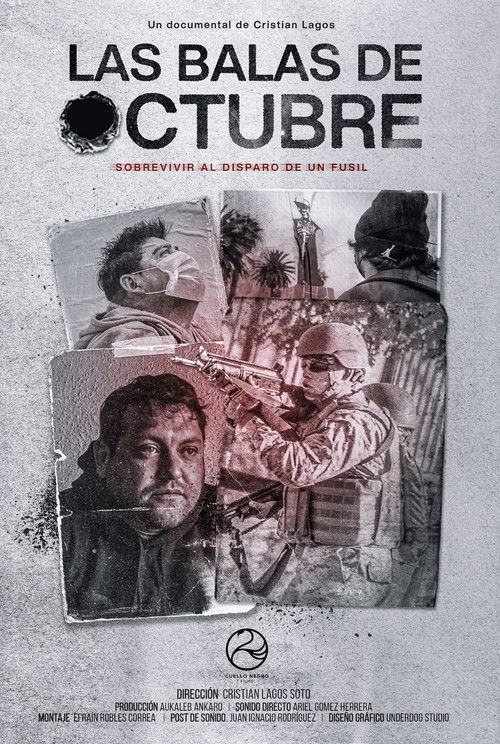 Las Balas de Octubre (2022) poster