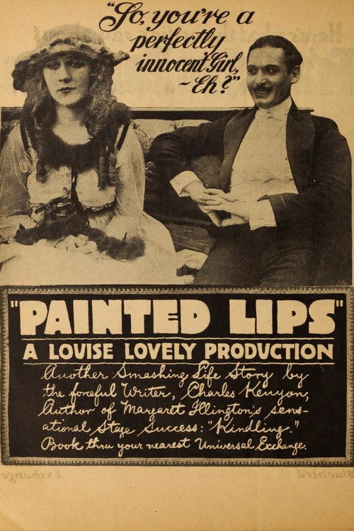 Painted Lips (1918) poster