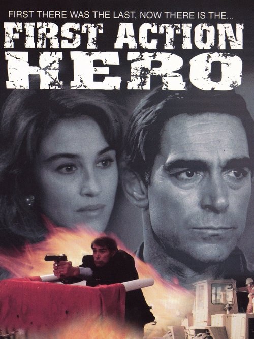 First Action Hero (1994) poster