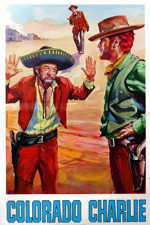 Colorado Charlie (1965) poster