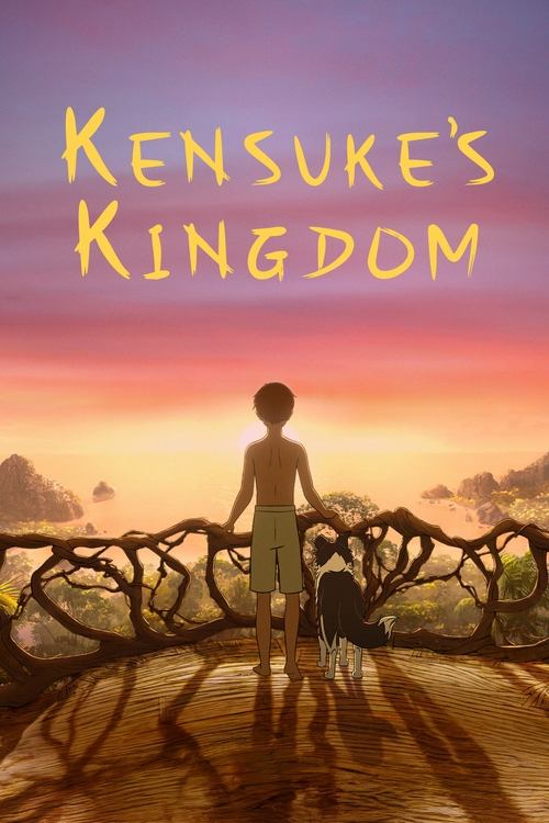 Kensuke's Kingdom (2024) poster