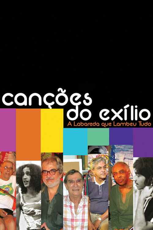 Canções do Exílio: A Labareda Que Lambeu Tudo (2011) poster