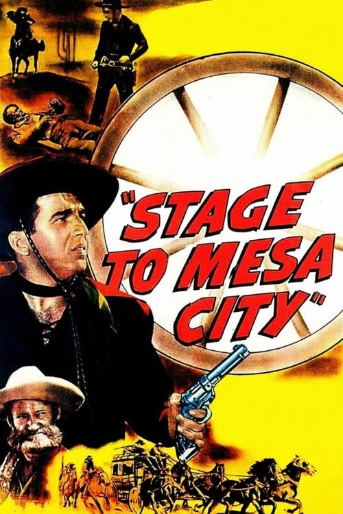 Stage to Mesa City (1947) poster