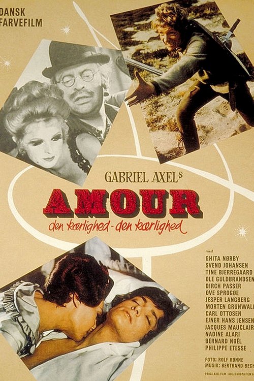 Amour (1970) poster
