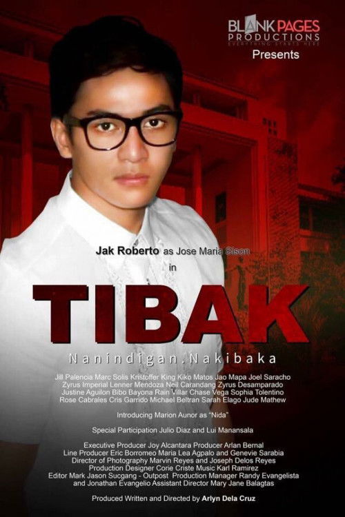 Tibak (2016) poster