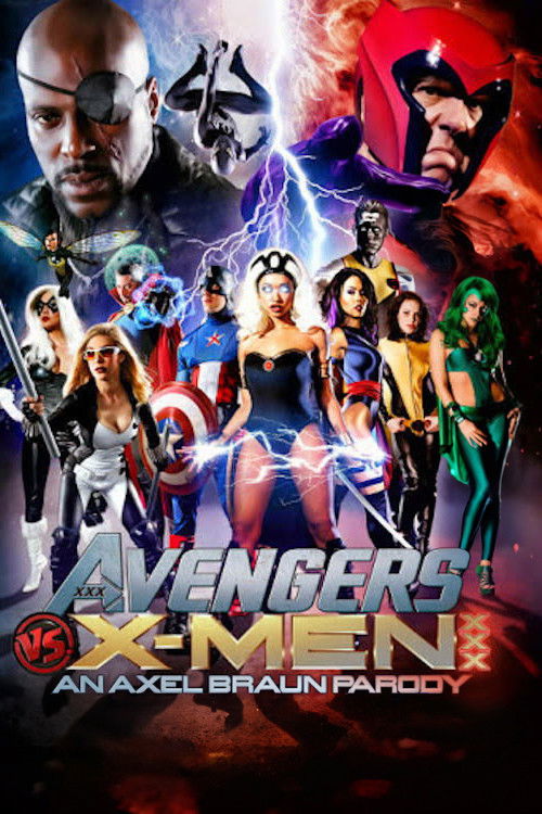 Avengers vs X-Men XXX: An Axel Braun Parody (2015) poster