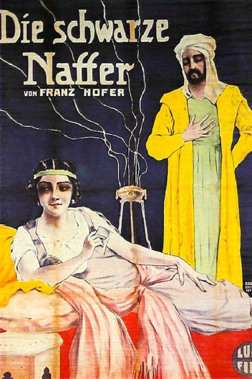 Die schwarze Natter (1913) poster
