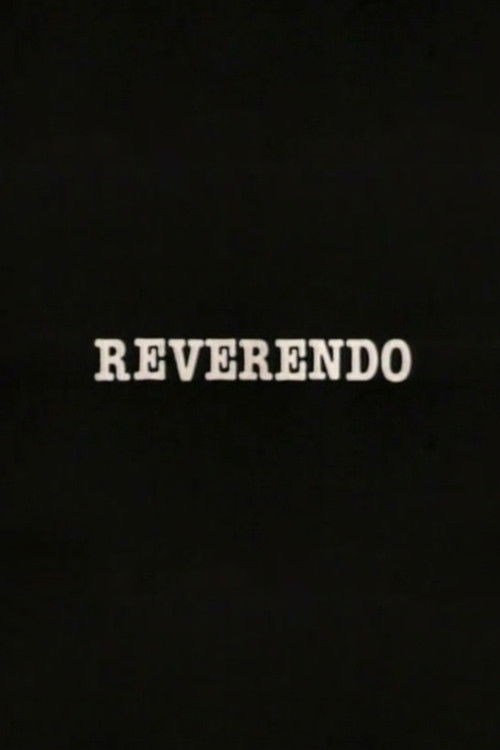 Reverendo (1986) poster