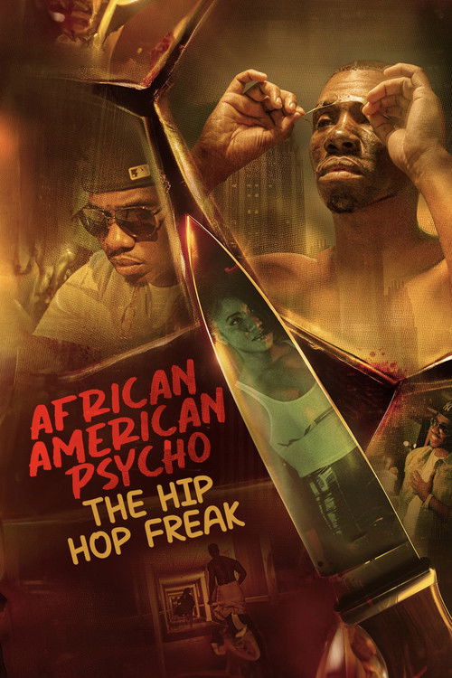 African American Psycho: The Hip Hop Freak (2024) poster