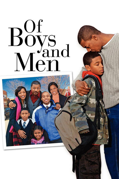 Of Boys and Men (2008) poster