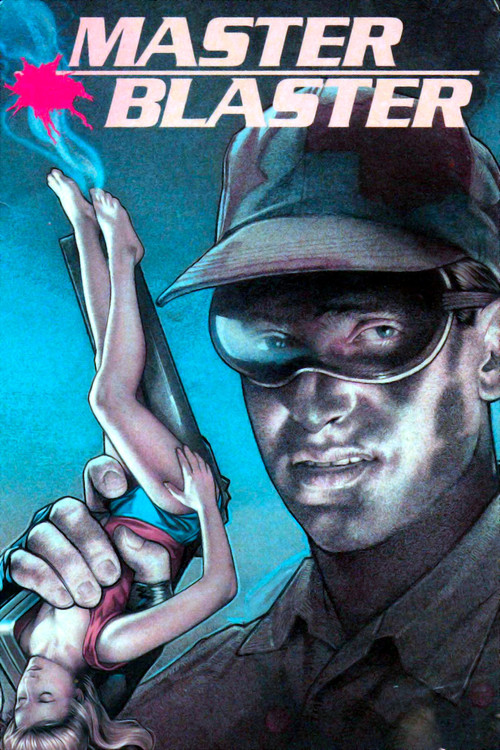 Masterblaster (1987) poster