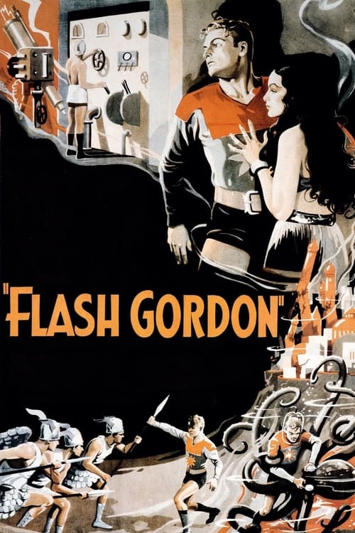 Flash Gordon (1936) poster