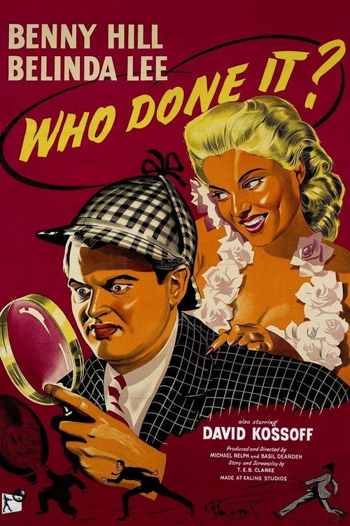 Who Done It? (1956) poster