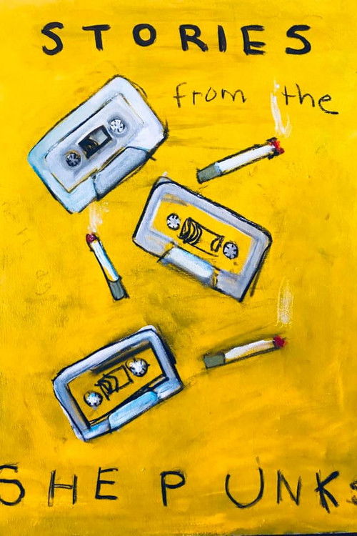 Stories from the She Punks (2018) poster