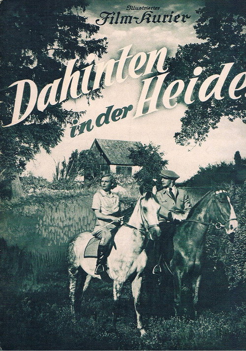 Dahinten in der Heide (1936) poster