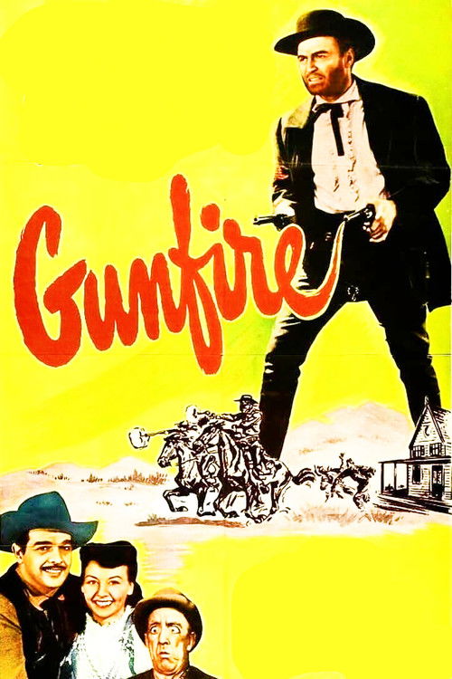 Gunfire (1950) poster