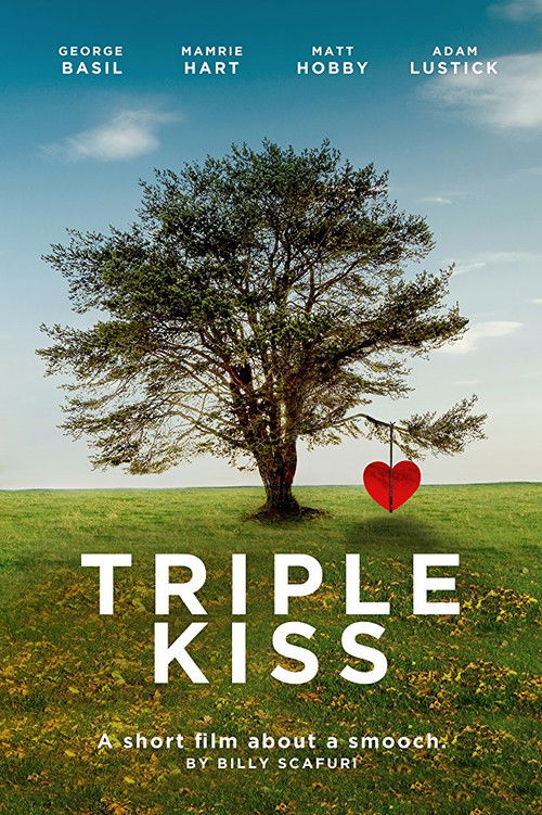 Triple Kiss (2018) poster