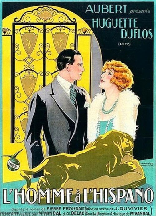 L'Homme à l'Hispano (1926) poster