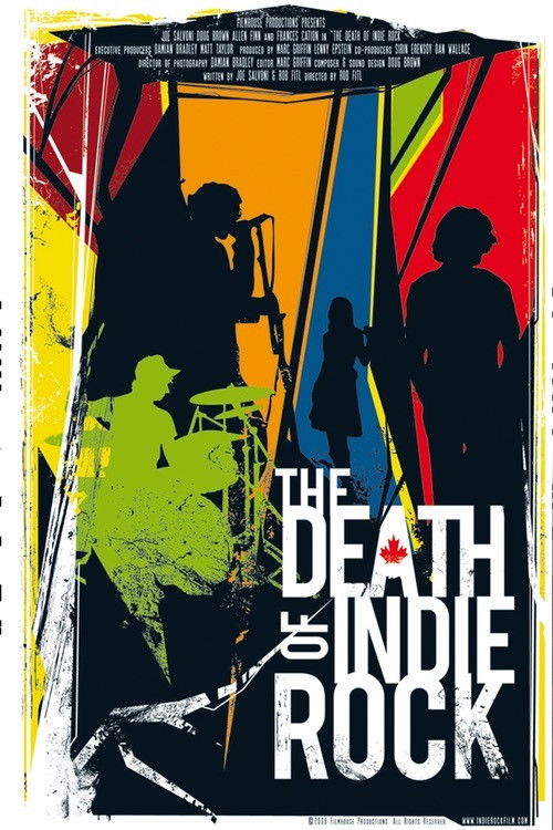 The Death of Indie Rock (2008) poster