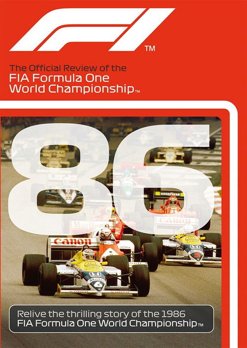 1986 FIA Formula One World Championship Season Review (1986) poster