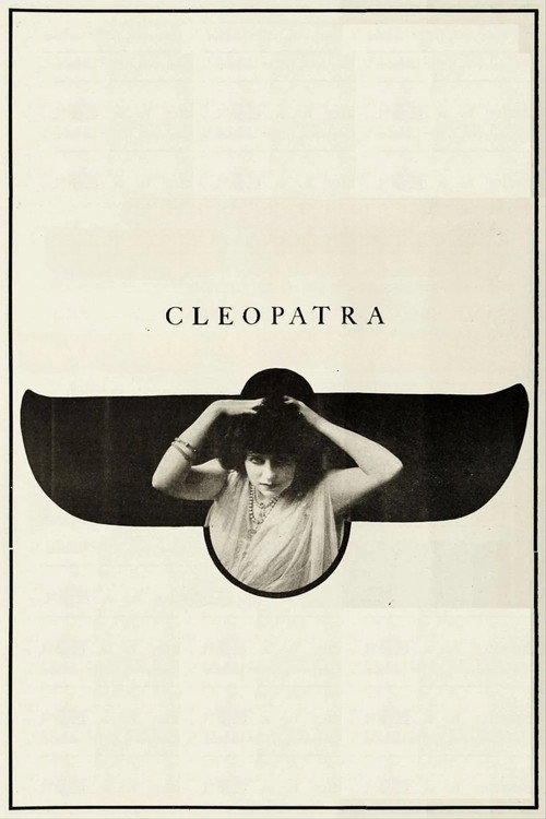 Cleopatra (1912) poster