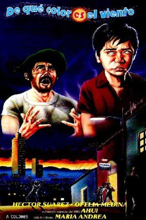 ¿De qué color es el viento? (1973) poster