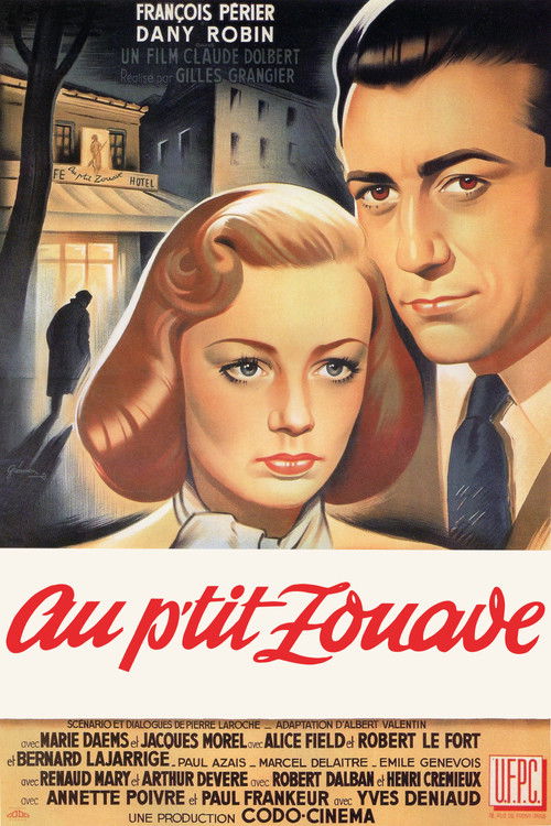 Au P'tit Zouave (1950) poster
