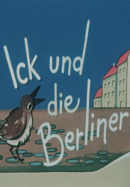 Ick und die Berliner (1957) poster
