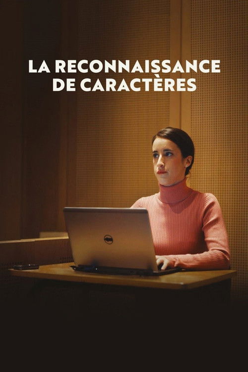 La reconnaissance de caractères poster