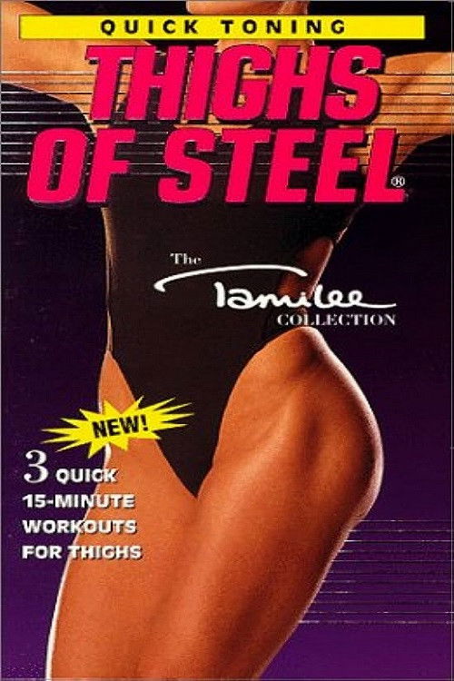 Quick Toning: Thighs of Steel (1994) poster