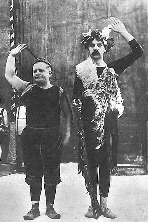 Takt, tone og tosser (1925) poster