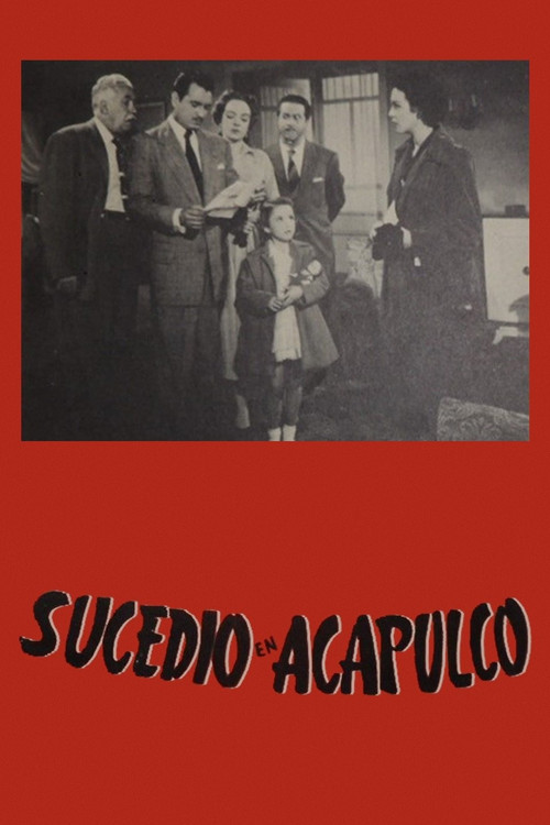Sucedió en Acapulco (1953) poster