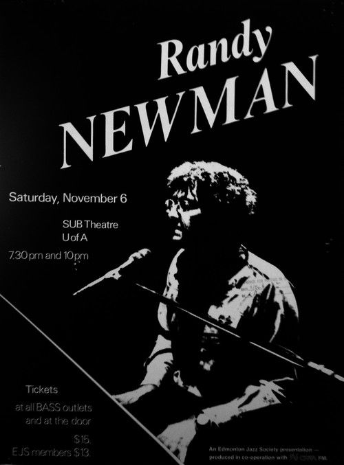 I Am, Unfortunately, Randy Newman (2003) poster