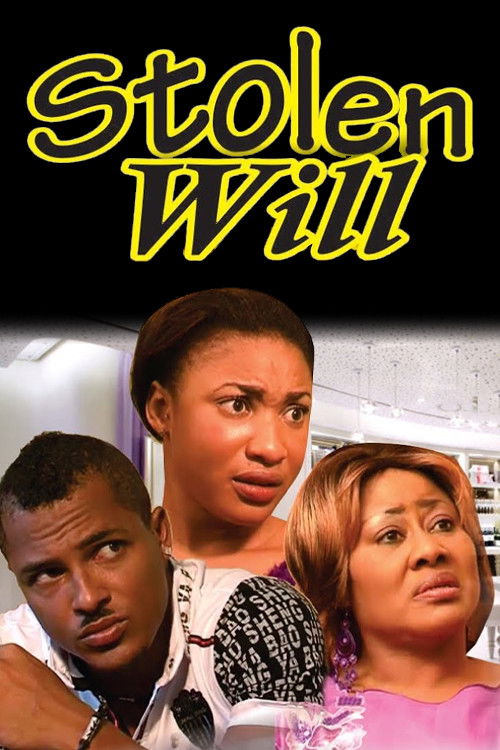 Stolen Will (2015) poster
