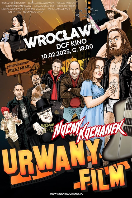 Urwany Film (2025) poster