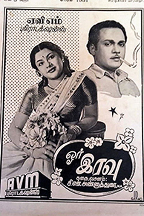 ஓர் இரவு (1951) poster