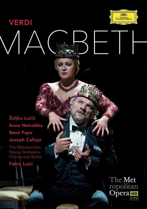 The Metropolitan Opera - Verdi: Macbeth (2014) poster