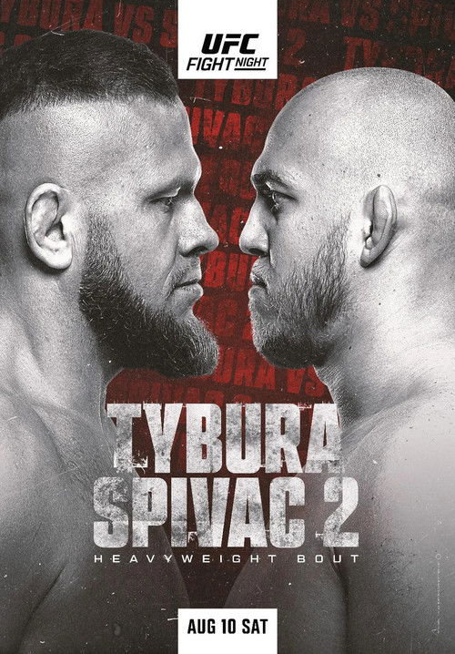 UFC on ESPN 61: Tybura vs. Spivac 2 (2024) poster