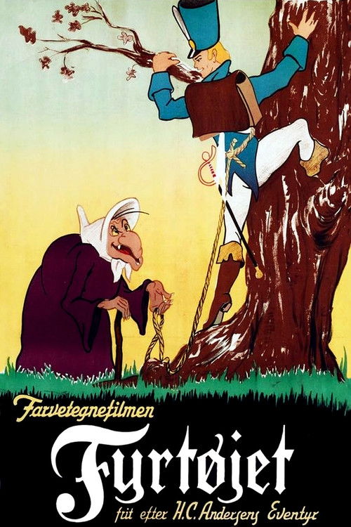 Fyrtøjet (1946) poster