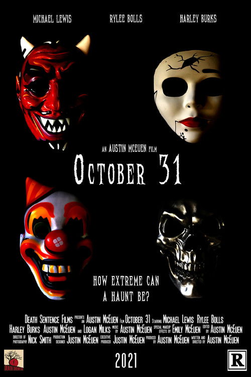 October 31 (2021) poster