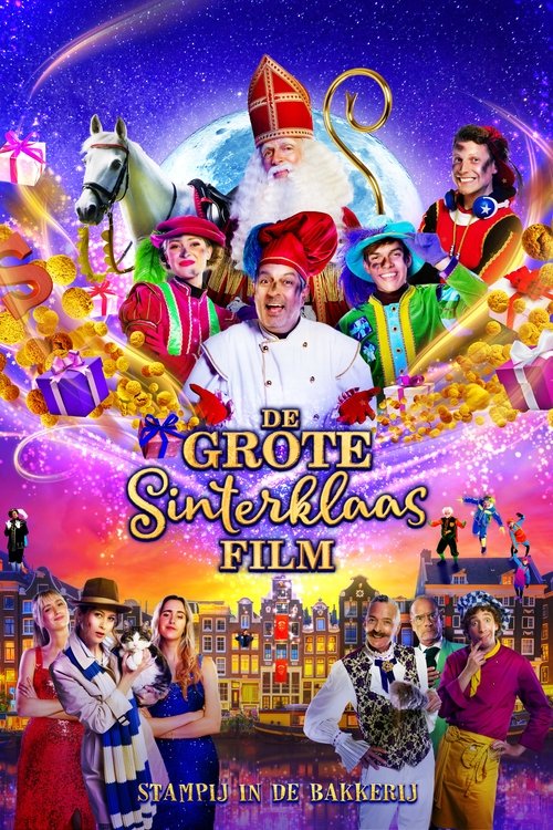 De Grote Sinterklaasfilm: Stampij in de bakkerij (2024) poster