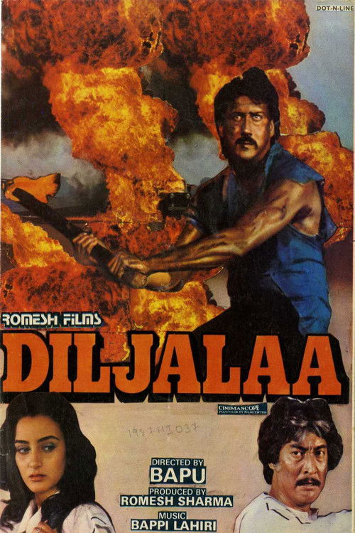 Diljalaa (1987) poster