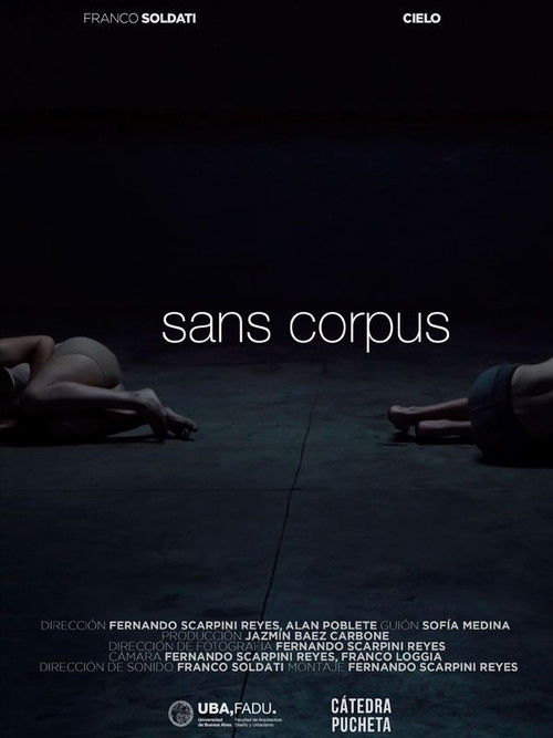 sans corpus (2023) poster