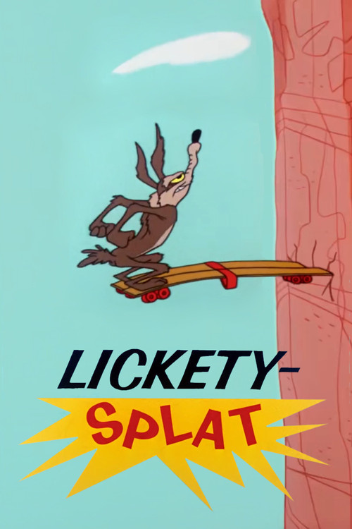 Lickety-Splat (1961) poster