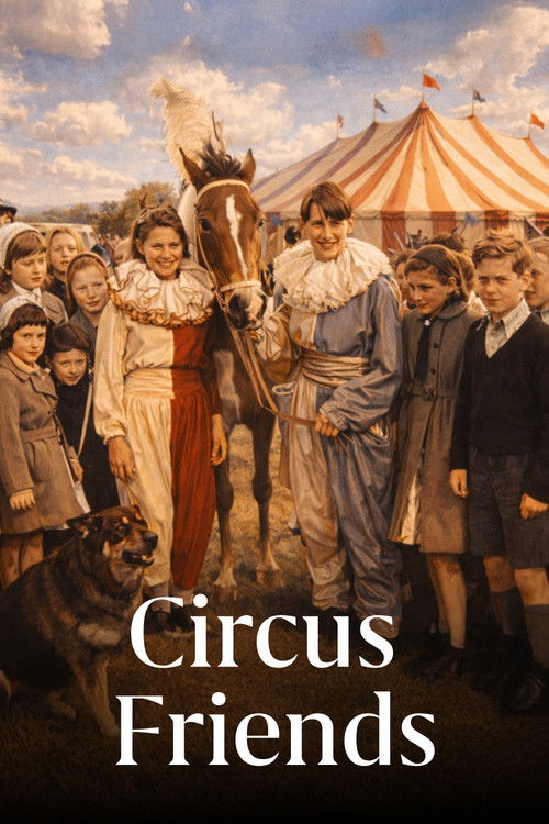 Circus Friends (1956) poster