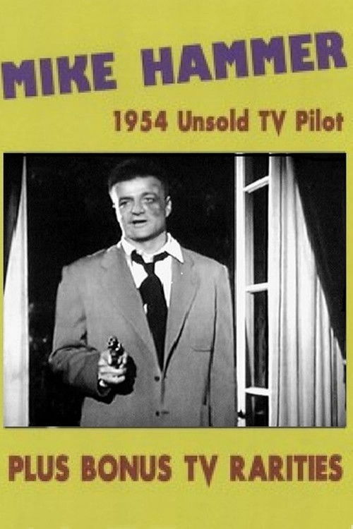 Mickey Spillane's Mike Hammer! (1954) poster