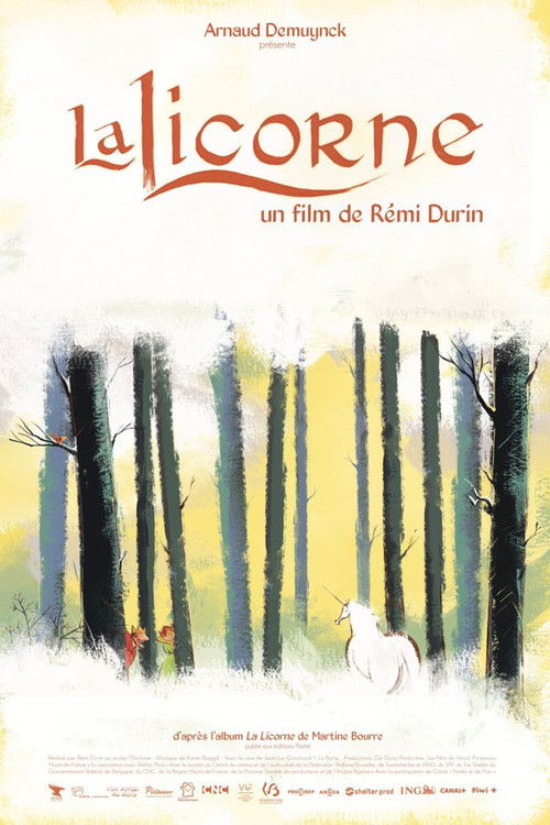 La licorne (2016) poster