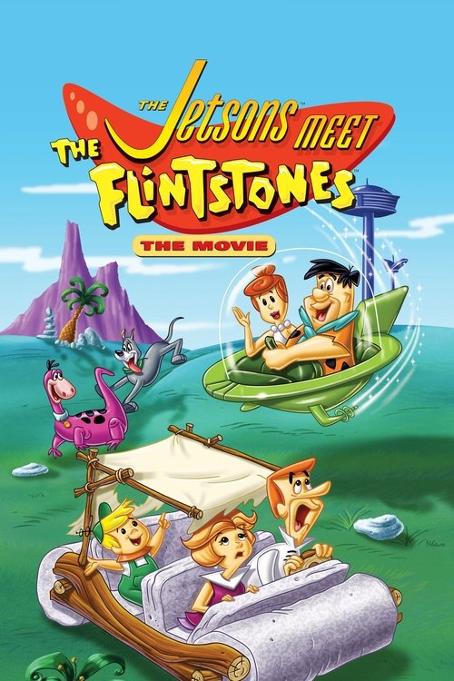 The Jetsons Meet the Flintstones (1987) poster